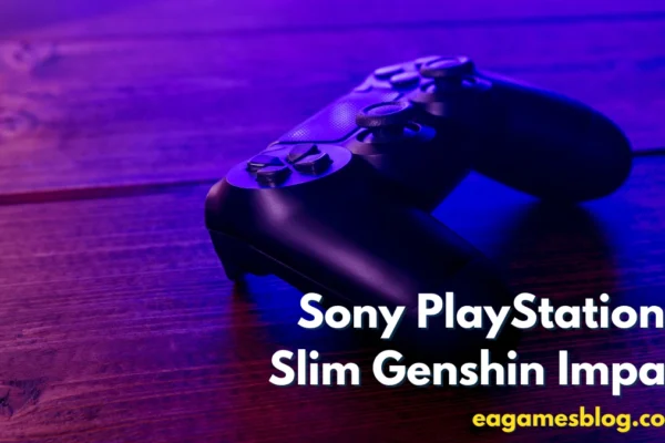 Sony PlayStation 5 Slim Genshin Impact Edition